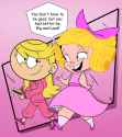 protege darla dimple lola loud by_sonson_sensei