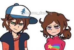 Dipper and Mabel