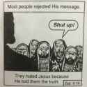 they hated him