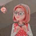 Sabrina and Barkk Icon Glitter