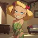 Mary as Ivy