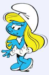 Smurfette-comics_version[1]