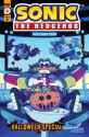 Sonic the Hedgehog (2023) Halloween Special Jamal Peppers RI variant edition