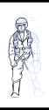 Possible militiaman