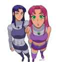 __starfire_and_blackfire_dc_comics_and_1_more_drawn_by_genniax__872606d03a0dcb135162f878d7db03e2