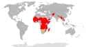 Third World map