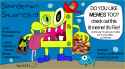 spongeman squareguy OC character profile