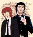 Makima and preacher