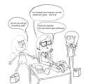 Barbie Month I stole this bit pencil