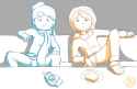 Hilda and Harriet