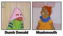 dumb-donald-and-mushmouth