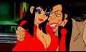 me on the right