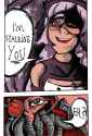 Entrapta harassing the Tech-priest