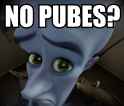no pubes