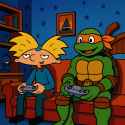 20250601_1610_Arnold and Michelangelo Gaming_simple_compose_01jwpn7jc1e6qv9meas3sb7qxj