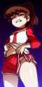 26691 - artist_jcm2 character_lynn_loud looking_at_viewer panties shorts solo tagme