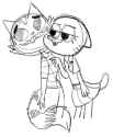 93770 - crossovers fran litterbox_comics nicole_watterson the_amazing_world_of_gumball
