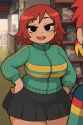 make her curvy