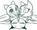 131570 - artist_redout caturday crossovers fran litterbox_comics mother_puss nicole_watterson the_amazing_world_of_gumball the_complex_adventures_of_eddie_puss