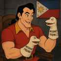 20250605_2254_Gaston with Sock Puppets_simple_compose_01jx1jhc0tft6tv21kq8b5et5x