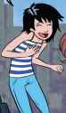 cute roma-scot laughing