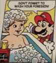 DONT FORGET TO WASH YOUR FORESKIN