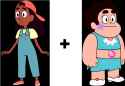 manliest connie plus femmiest steven