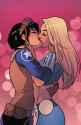 girls kissing girls, not kissing you
