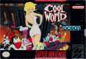 Cool World SNES Cover