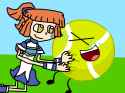 Bfdi puyo puyo crossover arle tennis ball