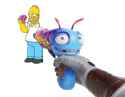 morty gun homer