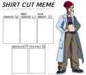 april shirt cut request