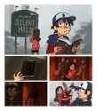 mabel_and_dipper_goes_to_silent_hill_by_tohdaryl-d7ysyqc