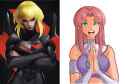 supergirl starfire