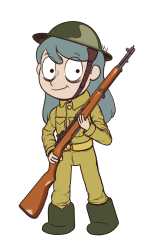 Norways strongest soldier