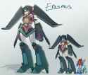 Starscream &amp; Miku fusion - gl1tt3r-gutz-and-r0b0tz-sl
