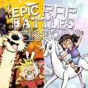 erb__calvin_and_hobbes_vs_phoebe_and_her_unicorn_by_smashpug64_dfm4rma-fullview