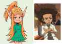 elf huey