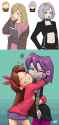 south park girls hugging