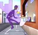 rubberband man