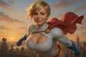 20250606_1940_Power Girl Soaring_simple_compose_01jx3x7j0jfyz91e2j73985wex