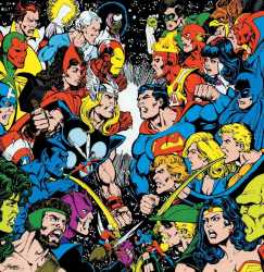 justice-league-vs-avengers-art-george-perez