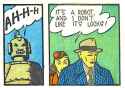 robot that screams