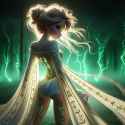 AI Glowing Runes Elsa (60)