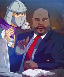 Uncle Phil and Shredder