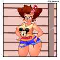 68187 - diraulus disney dreamcastzx1 goof_troop peg_pete
