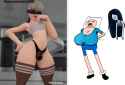 finn(not fionna)