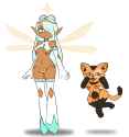 Cleo and Flufflepon 2