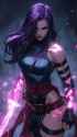 psychic blade