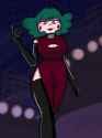 Eclipsa Halloween Doodle